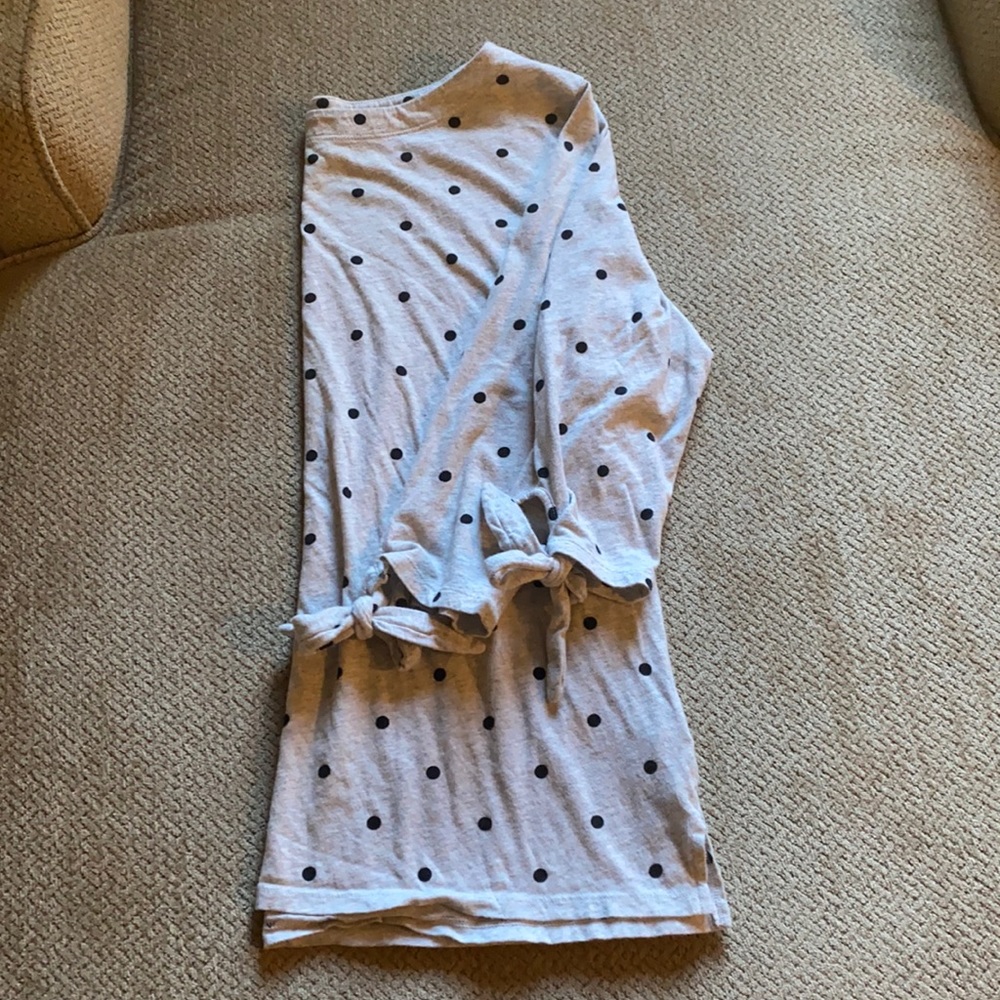 Old Navy Long Sleeve Tee with ties